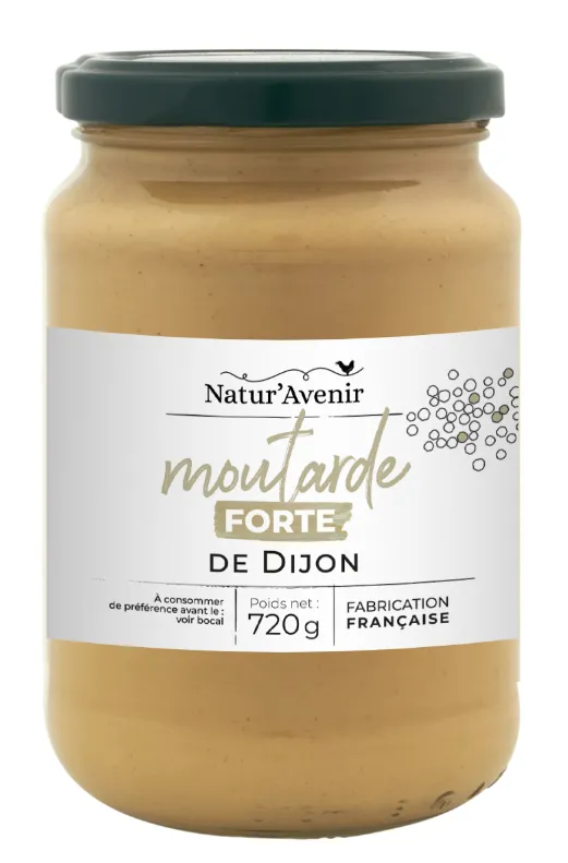 MOUTARDE DE DIJON (720G) NATUR'AVENIR 