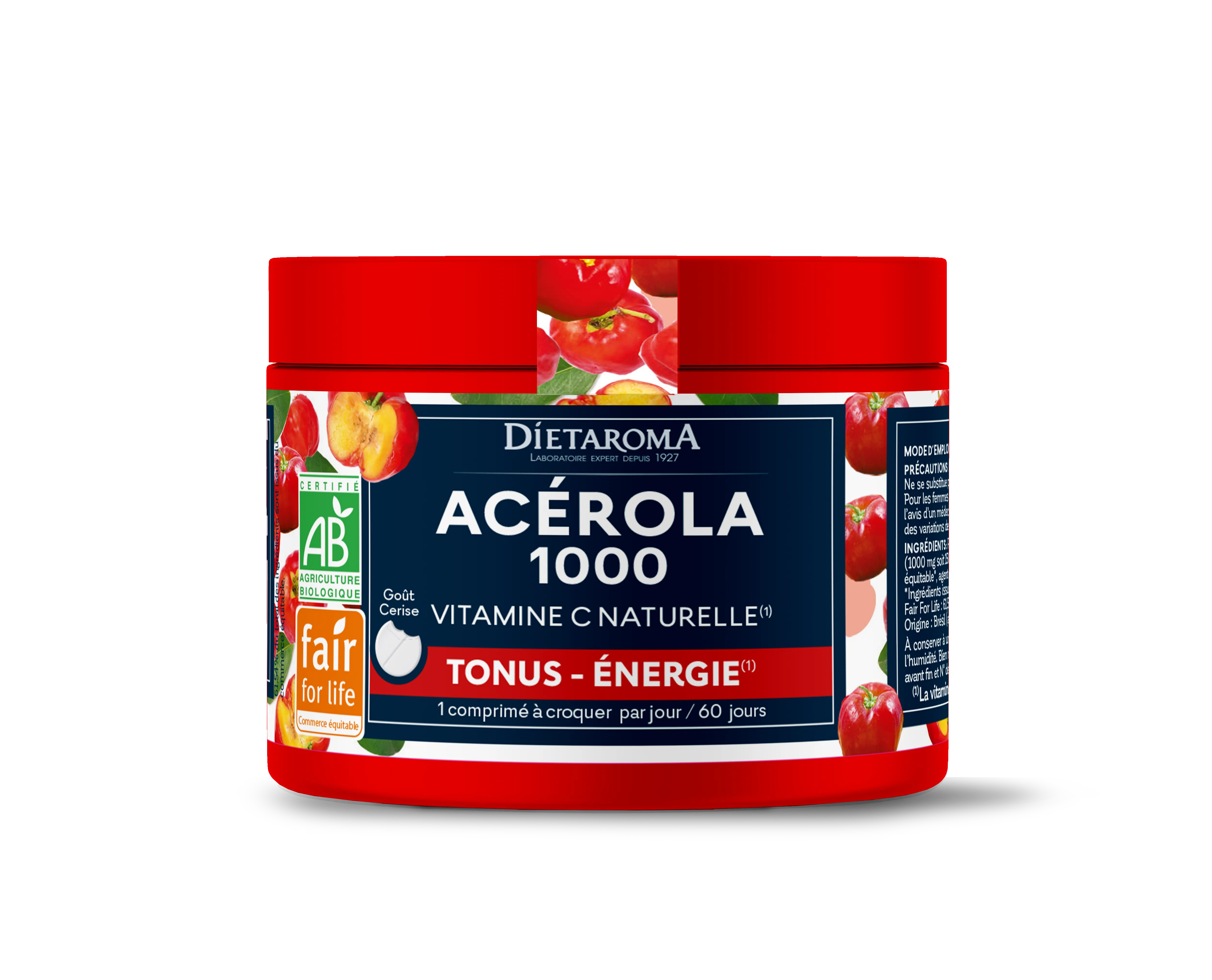 ACEROLA 1000 GOUT CERISE 60 CP