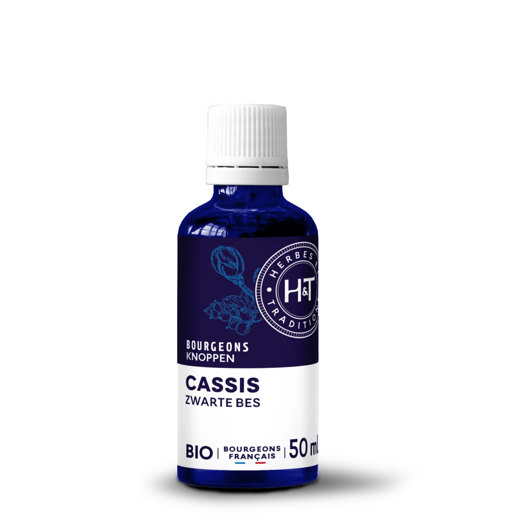 MACERAT DE BOURGEONS FEUILLES CASSIS (150 ML) HERBES ET TRADITIONS 