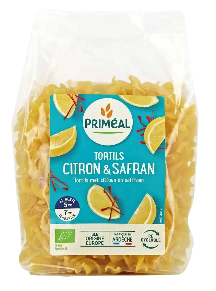 TORTILS CITRON SAFRAN (250G) PRIMEAL