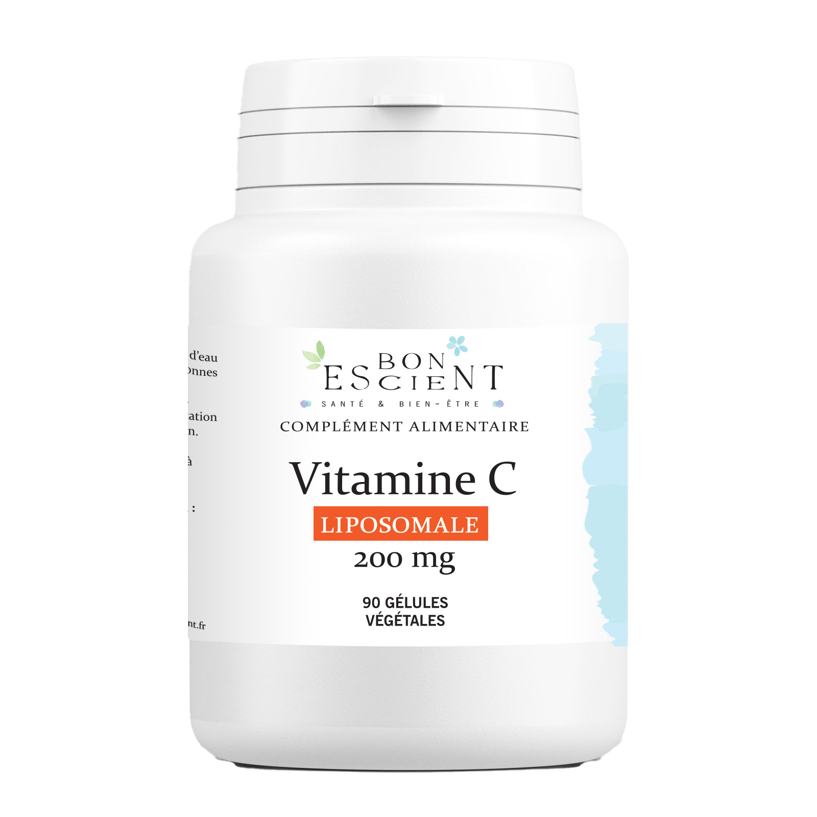 VITAMINE C LIPOSOMALE (90 GELULES) BONESCIENT