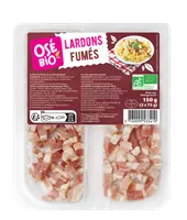 LARDONS FUMES (2X75G) OSE BIO