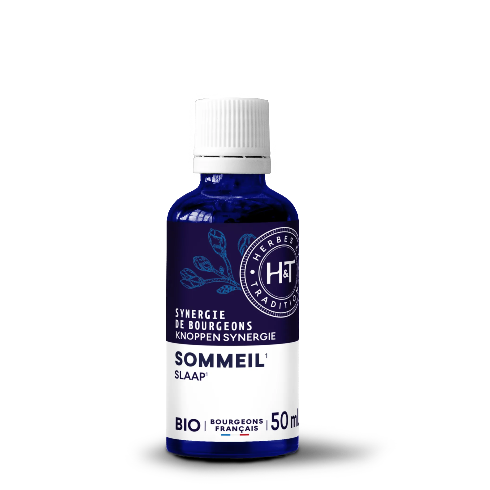 SYNERGIE DE GEMMOTHERAPIE SOMMEIL (50ML) HERBES ET TRADITIONS 