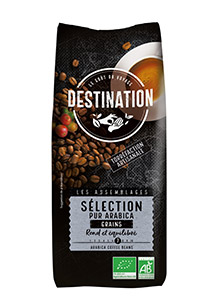 SELECTION PUR ARABICA GRAINS 1 KG