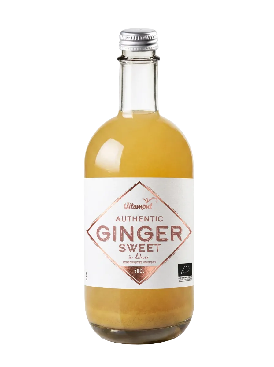 AUTHENTIC GINGER (50CL) VITAMONT