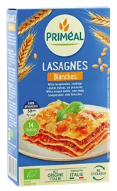 LASAGNES BLANCHES (250G) PRIMEAL