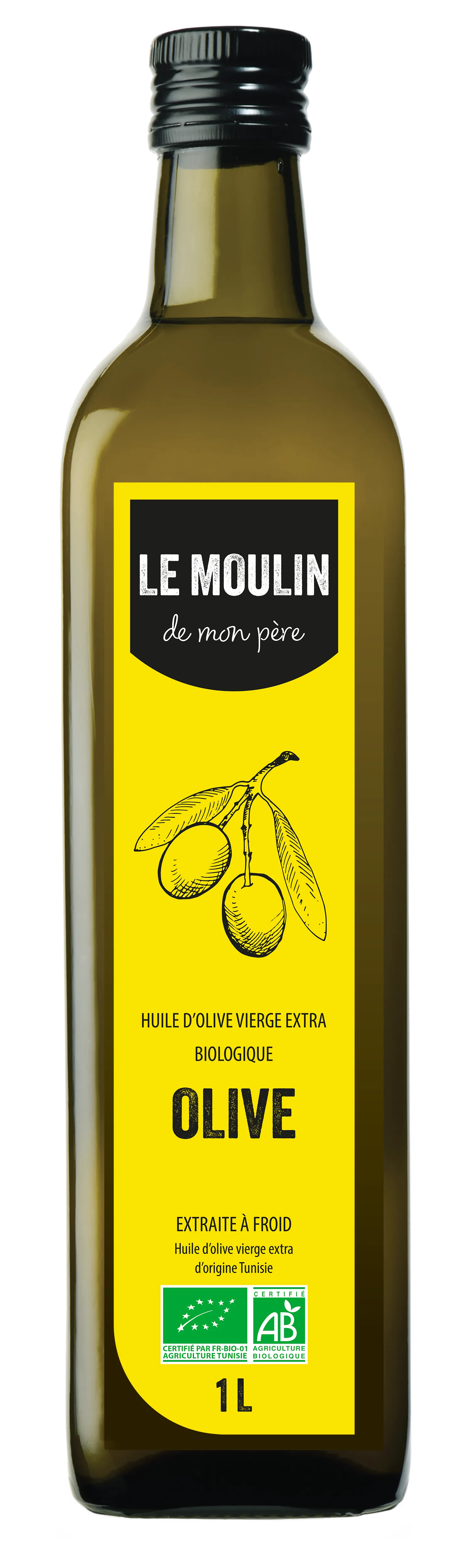 HUILE OLIVE « LE MOULIN DE MON PERE » (1L)