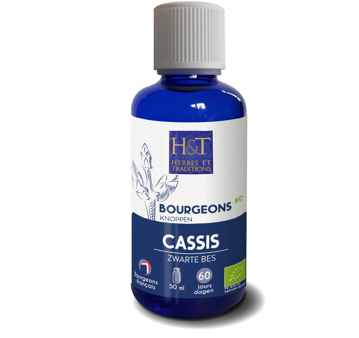 MACERAT DE BOURGEONS FEUILLES CASSIS (150 ML) HERBES ET TRADITIONS 