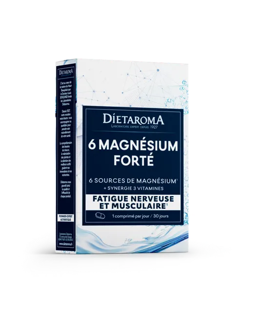 DIET 6 MAGNESIUM FORTE 30CP