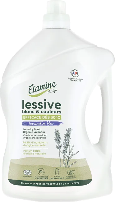 LESSIVE LIQUIDE LAVANDIN 3 L ETAMINE DU LYS