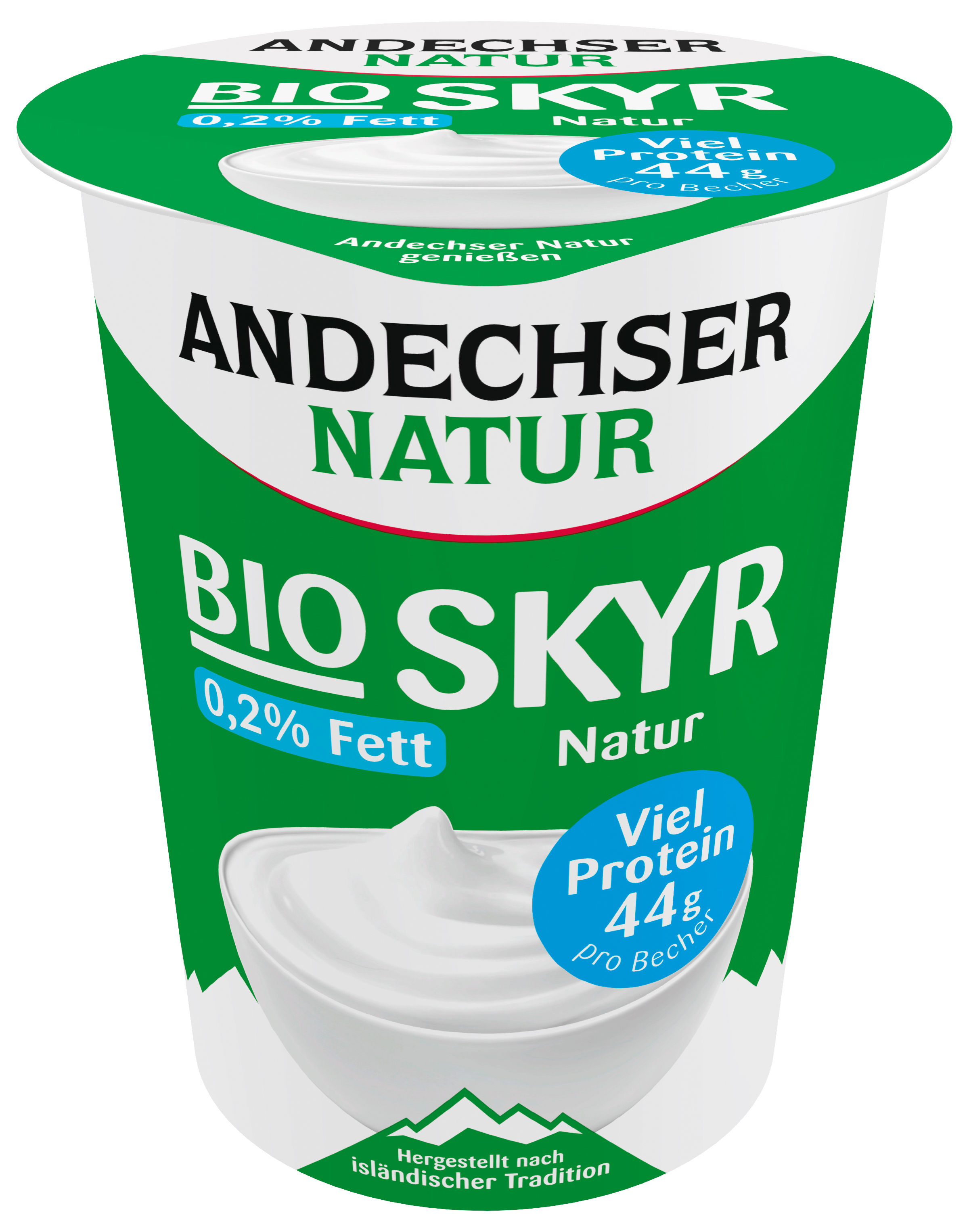 SKYR NATURE 0,2 % MG (400G) ANDECHSER